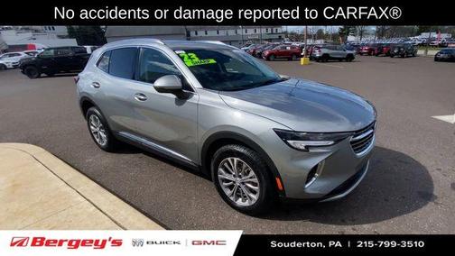 Moonstone Gray Metallic 2023 Buick Envision Preferred