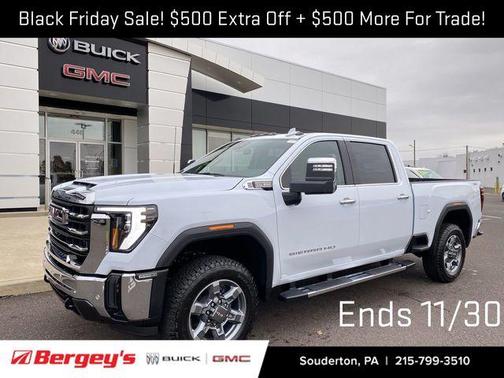 2026 GMC Sierra 2500 SLT