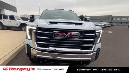 2026 GMC Sierra 2500 SLT