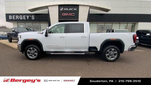 2026 GMC Sierra 2500 SLT