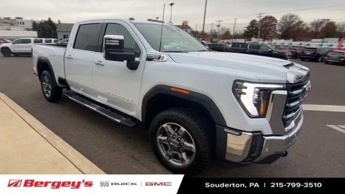 2026 GMC Sierra 2500 SLT