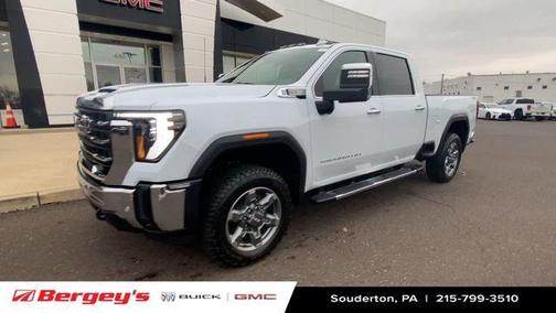 2026 GMC Sierra 2500 SLT