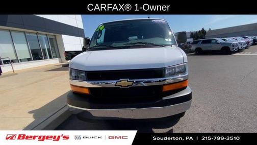 2024 Chevrolet Express 2500 Work Van