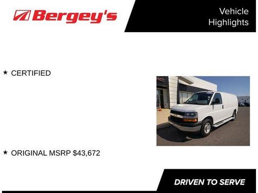 2024 Chevrolet Express 2500 Work Van