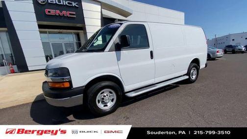 2024 Chevrolet Express 2500 Work Van