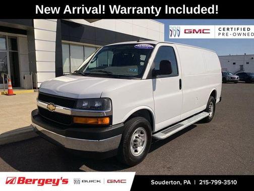 2024 Chevrolet Express 2500 Work Van