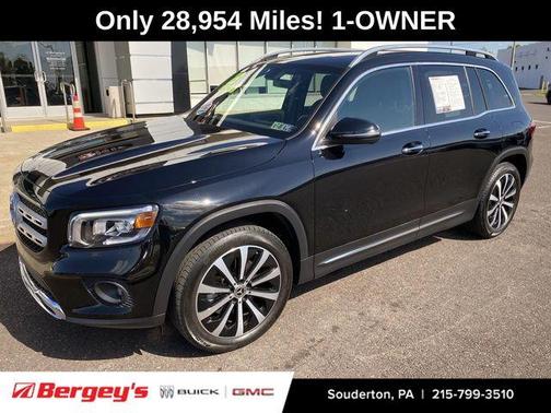 Black 2023 Mercedes-Benz GLB 250 Base 4MATIC