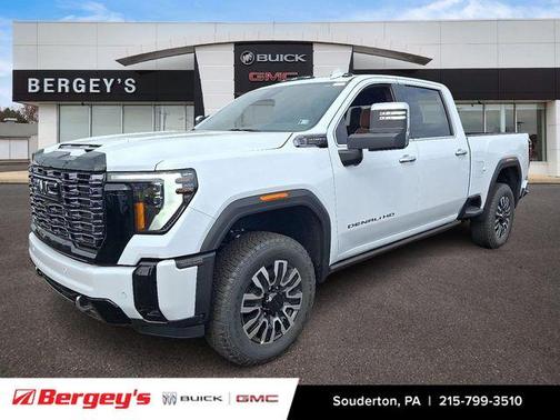 Glacier White 2026 GMC Sierra 2500 Denali Ultimate