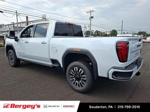 Glacier White 2026 GMC Sierra 2500 Denali Ultimate