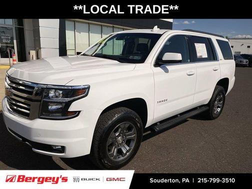 Summit White 2018 Chevrolet Tahoe LT