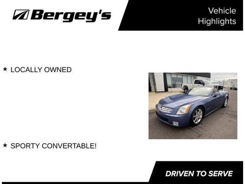 Blue Steel 2005 Cadillac XLR Base