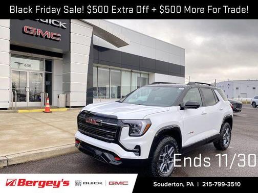 2026 GMC Terrain AT4