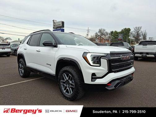 2026 GMC Terrain AT4