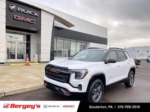 2026 GMC Terrain AT4