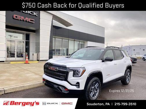 2026 GMC Terrain AT4