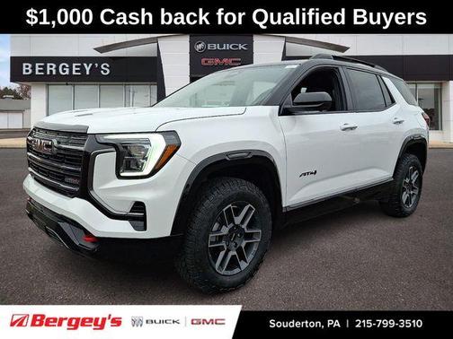 2026 GMC Terrain AT4