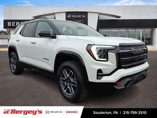 2026 GMC Terrain AT4