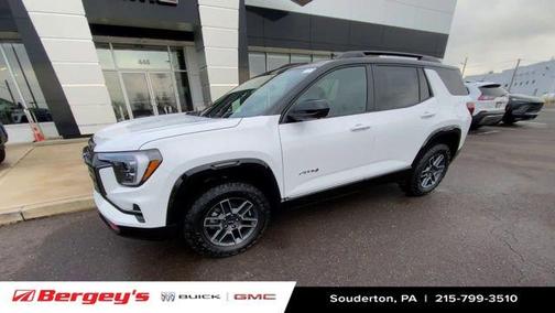 2026 GMC Terrain AT4