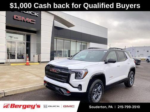 2026 GMC Terrain AT4