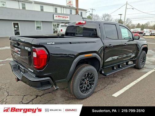Onyx Black 2026 GMC Canyon Elevation