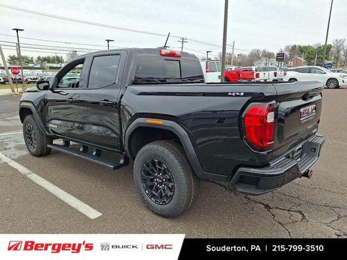 Onyx Black 2026 GMC Canyon Elevation