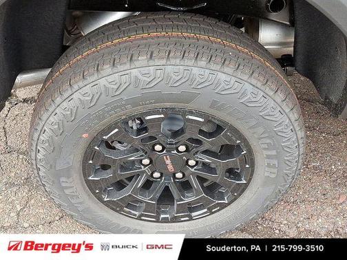 Onyx Black 2026 GMC Canyon Elevation