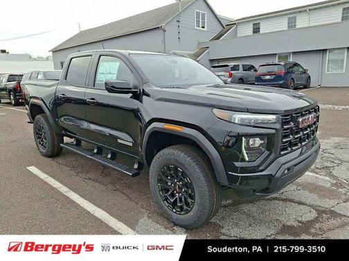 Onyx Black 2026 GMC Canyon Elevation