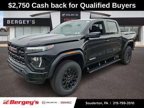 Onyx Black 2026 GMC Canyon Elevation