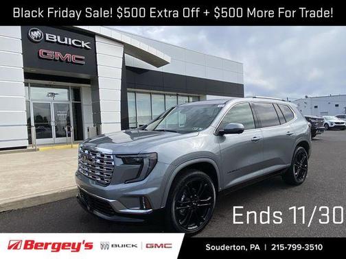 2026 GMC Acadia Denali