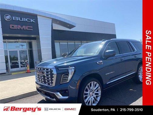 2025 GMC Yukon Denali