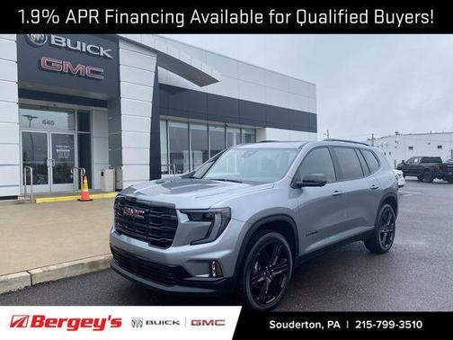 2025 GMC Acadia Elevation