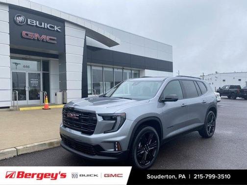 2025 GMC Acadia Elevation
