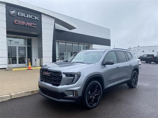2025 GMC Acadia Elevation