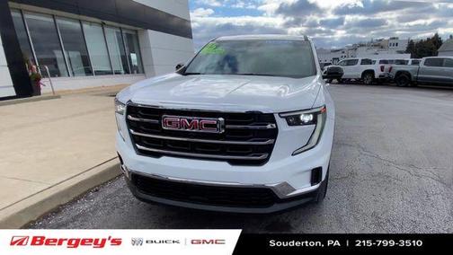 2025 GMC Acadia Elevation