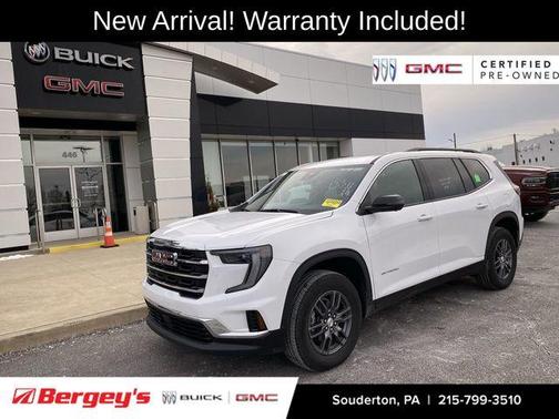 2025 GMC Acadia Elevation