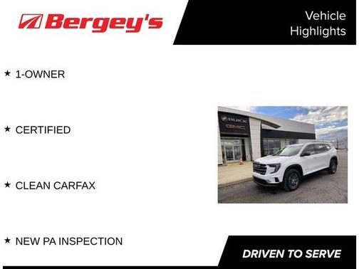 2025 GMC Acadia Elevation