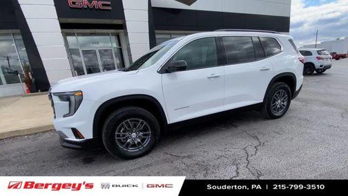 2025 GMC Acadia Elevation