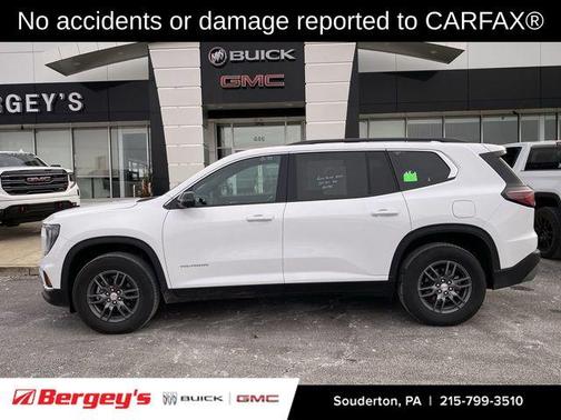 2025 GMC Acadia Elevation