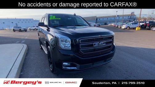 2020 GMC Yukon SLT