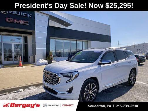 2020 GMC Terrain Denali