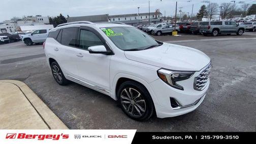 2020 GMC Terrain Denali