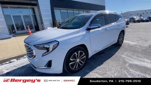 2020 GMC Terrain Denali
