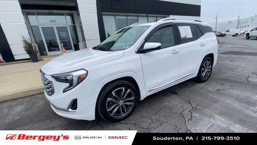 2020 GMC Terrain Denali