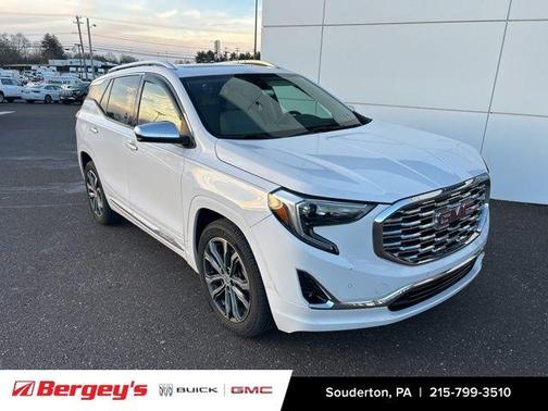 2020 GMC Terrain Denali