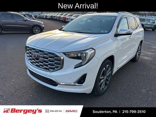 2020 GMC Terrain Denali