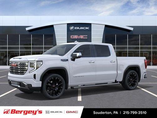 Glacier White 2026 GMC Sierra 1500 Denali