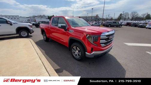 Cardinal Red 2026 GMC Sierra 1500 SLE