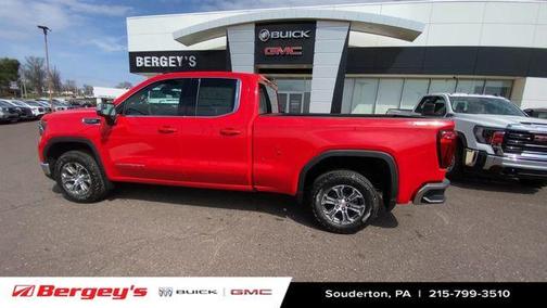 Cardinal Red 2026 GMC Sierra 1500 SLE