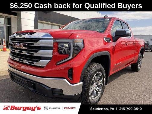Cardinal Red 2026 GMC Sierra 1500 SLE