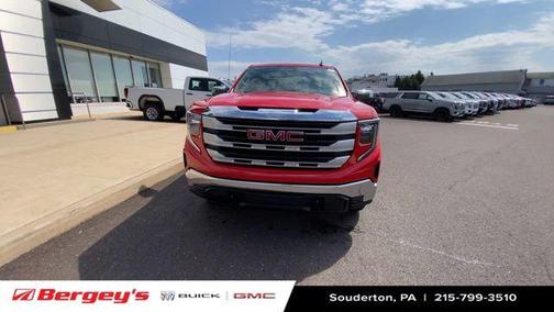 Cardinal Red 2026 GMC Sierra 1500 SLE